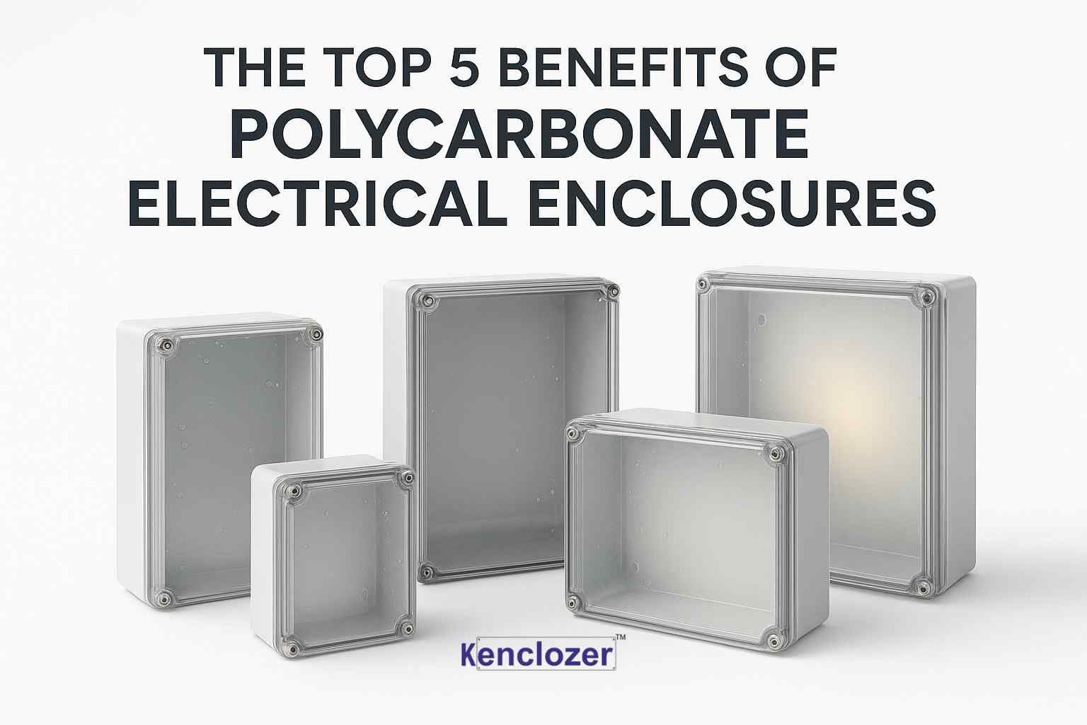 The Top 5 Benefits of Polycarbonate Electrical Enclosures